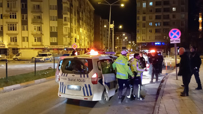 Polisin 'dur' ihtarına uymayan sürücüye rekor ceza