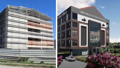 Tarım arazisine kaçak tarikat külliyesi