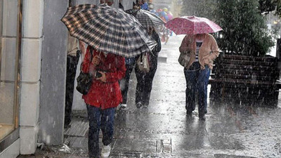 Çok kuvvetli geliyor. Meteoroloji 17 ili sarı kodla uyardı