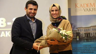 Selçuk Bayraktar ve Sümeyye Erdoğan vakıf kurdu