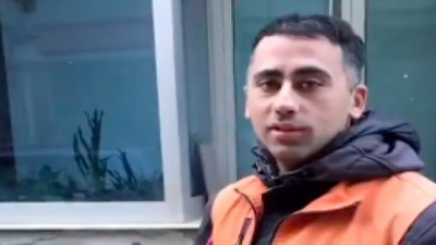 Kuryenin İsyanı: Yemeği teslim etti, döndüğünde motoruna bisiklet kilitlenmişti