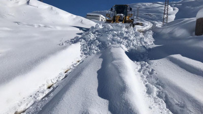 74 köy yolu ulaşıma açıldı
