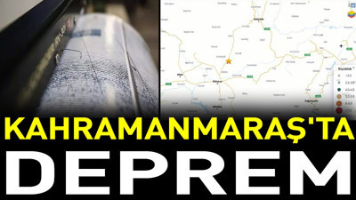 Kahramanmaraş'ta deprem (07 Ocak 2024)