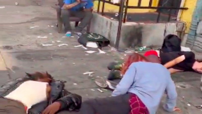 Rüyalar ülkesi Amerika'dan içler acısı görüntüler...