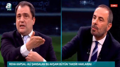 A Spor'da birbirine girdiler: Tabii hakem dövülür bu ülkede