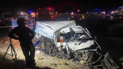 Denizli’de tırın karıştığı kazada 1 kişi öldü 3 kişi yaralandı