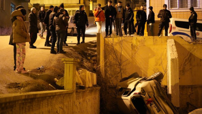 Bayburt’ta korkunç kaza. 3 öğretmen yaralı