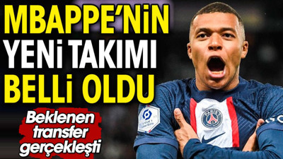 Mbappe Arda Güler ile takım arkadaşı olacak. Transferi duyurdular