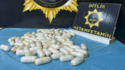 Yabancı uyruklu şahsın midesinde uyuşturucu bulundu