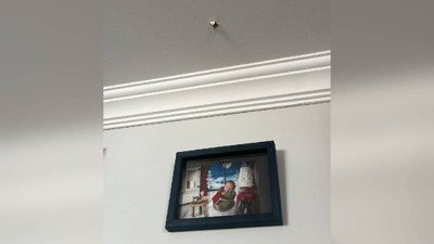 Magandalar faciaya neden oluyordu. Yorgun mermi evin içine düştü