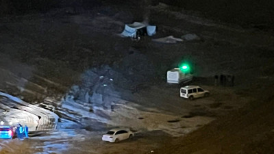 Malatya’da boş arazide kopmuş ayak bulundu