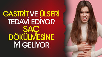 Gastrit ve ülseri tedavi ediyor. Saç dökülmesine iyi geliyor. Mucize besin ortaya çıktı