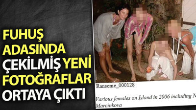 Epstein'in fuhuş adasında çekilmiş yeni fotoğraflar ortaya çıktı
