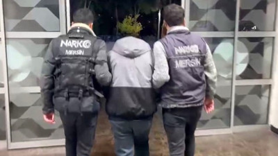 Mersin’de 56 bin adet uyuşturucu hap ele geçirildi