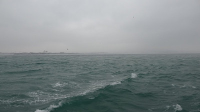 Çanakkale Boğazı gemi geçişlerine kapatıldı (09 Ocak 2024)