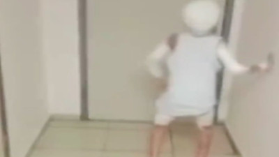 Ankara'da başıboş köpeklerin saldırdığı Tunahan'ın son görüntüleri yürek burktu