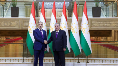 Bakan Fidan Kırgızistan’da görüşmeler gerçekleştirerek anlaşma imzaladı