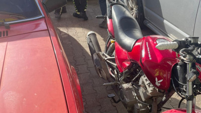 Trafik polisinin dikkati sahteciliği ortaya çıkardı