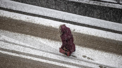 Meteoroloji’den 6 il için yoğun kar uyarısı. Yarın geliyor pazara kadar sürecek