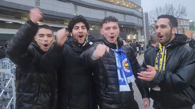 Kadıköy'de hep bir ağızdan Bonucci diye bağırdılar. Taraftar heyecanlı