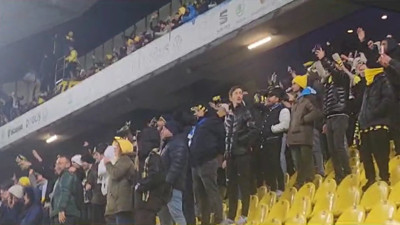 Fenerbahçe 44 dakikada tam 5 gol attı. Yağmurlu havada yağmur gibi goller