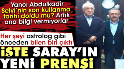 İşte Saray'ın yeni prensi. Her şeyi astrolog gibi önceden biliyor. Artık bilgiyi Selvi'ye değil ona veriyorlar