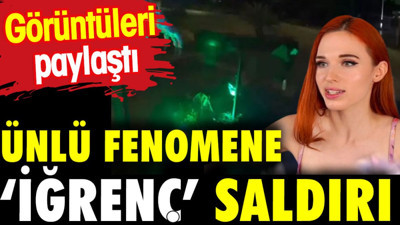 Ünlü fenomen Kaitlyn Siragusa'ya iğrenç saldırı. Görüntüleri paylaştı