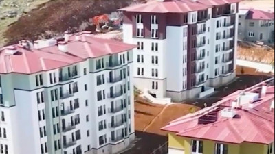 Bakan Özhaseki’den ‘afet konutları’ paylaşımı