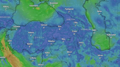 İstanbul'a kar yağışı için tarih ve saat verildi verildi
