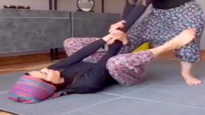 Bu da oldu! Kız arkadaşını gerdeğe hazırladığı anların videosunu paylaştı