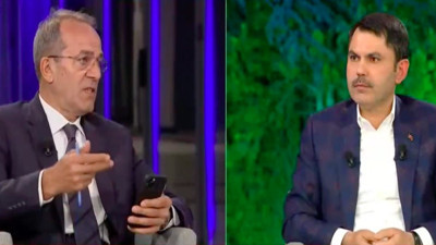 Murat Kurum "Atatürk'ün adını nereden kaldırdık bir örnek gösterebilir misin?" tepkisine sıralı listeyle cevap verilince sessiz kaldı