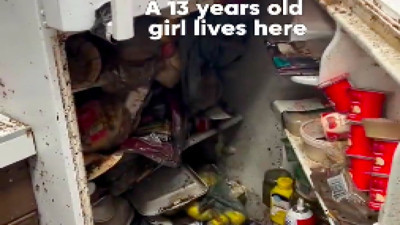 Biz izlerken zorlandık, kadın pırıl pırıl yaptı...