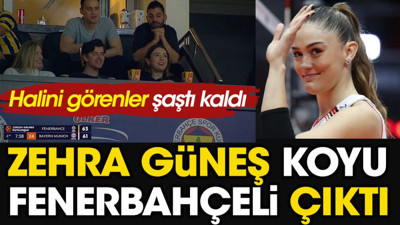 Zehra Güneş koyu Fenerbahçeli çıktı. Halini görenler şaştı kaldı