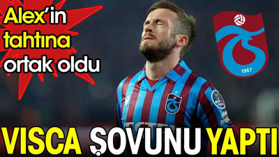 Visca şovunu yaptı. Alex'in tahtına ortak oldu