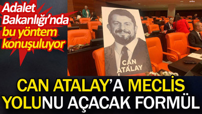 Can Atalay Meclis yolunu açacak formül. Adalet Bakanlığı'nda bu yöntem konuşuluyor