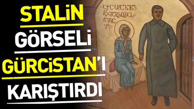 Stalin görseli Gürcistan’ı karıştırdı