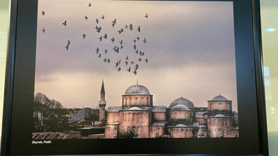 ‘Gençlerin gözünden ışık, renk, doku ve İstanbul’ sergisi