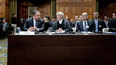 Lahey’deki “soykırım” davasında ikinci gün: İsrail savunma verdi