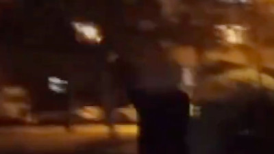 "Nerde bu benim diyen abiler" dedi, havaya ateş açtı