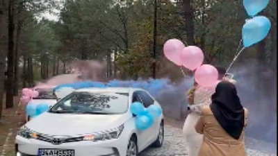 Cinsiyet partilerine bir yenisi daha eklendi!