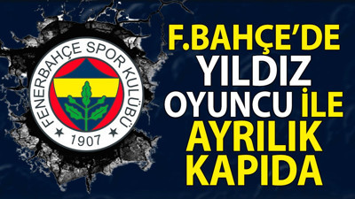 Fenerbahçe’de ayrılık! Rotasyon tamam Crespo gidebilir