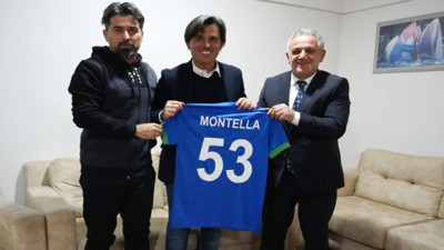 Montello Rizespor'da. İlhan Palut'tan formayı aldı