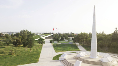 Milli direnişin kahramanı Rauf Denktaş’ın anıt mezarı sahipsiz ve muhatapsız. 12 yıldır bir türlü bitirilemedi