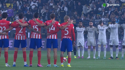 Atatürk'e izin vermeyen Araplar İspanyollara tören yaptırdı. Arapçılar bu da mı gol değil?