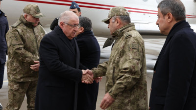 Bakan Güler, Irak sınır hattına gitti