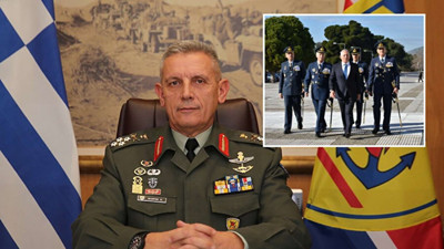 Yunanistan'da Genelkurmay Başkanı ve Kuvvet Komutanları değişti