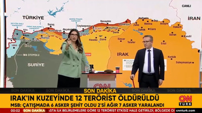 Olmayan çatışmanın sesini dinlettiler. İletişim Başkanlığı CNN Türk’ün canlı yayında dezenformasyon yaptığını açıkladı