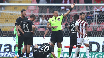 Hatayspor 3 puanı 90+4'te kaçırdı. Hasret 8 maça çıktı