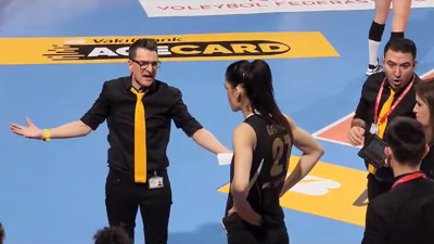 Guidetti çıldırdı! Kaybedilen sete böyle tepki verdi