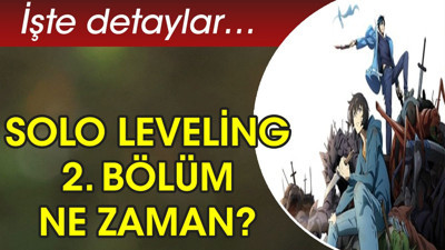 Solo Leveling 2. Bölüm ne zaman?